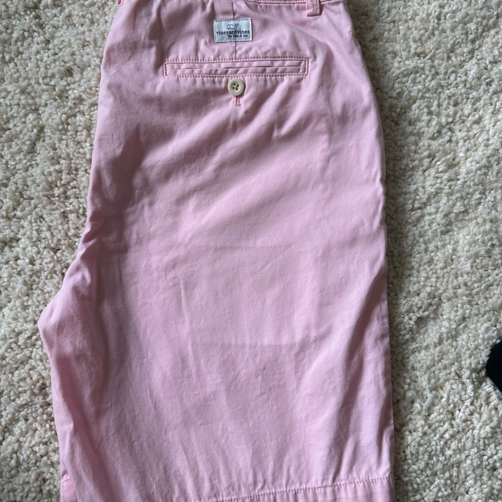 Pink Chino Shorts